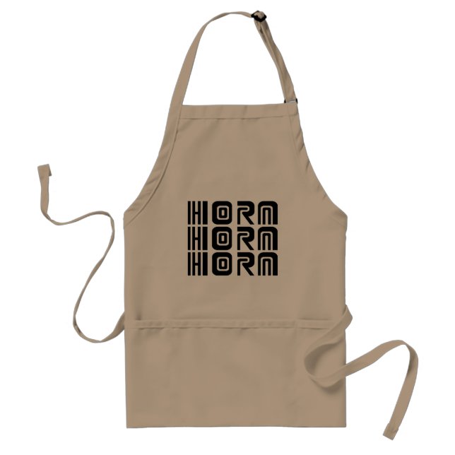 French Horn Apron (Front)