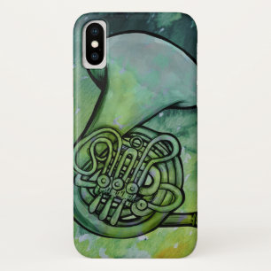 French Horn Band Class Music teacher               Case-Mate iPhone Case