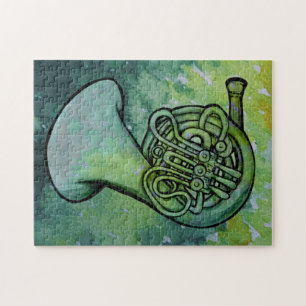 French Horn Band Class Music teacher               Jigsaw Puzzle