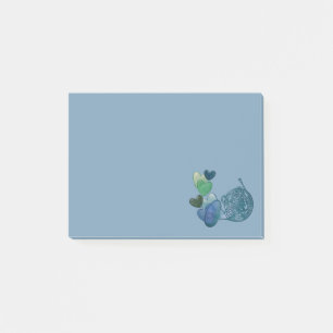 French Horn Band Music Class                       Post-it Notes
