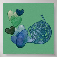 French Horn Band Music Class