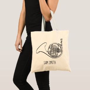 French Horn brass instrument music bag