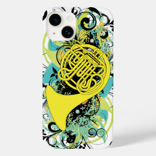 French Horn Case-Mate iPhone 14 Case