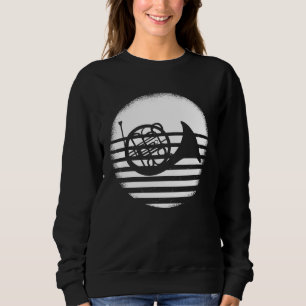 French Horn  French Horn Player Sweatshirt
