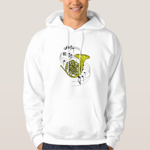 French Horn Hoodie