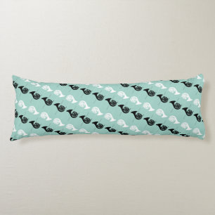 French Horn Instrument Musician Band Orchestra Body Cushion
