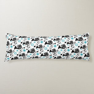 French Horn Instrument Musician Band Orchestra Body Cushion