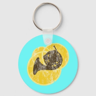 French Horn Keychain