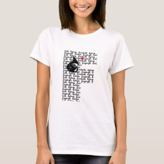 French Horn Letter F T-Shirt