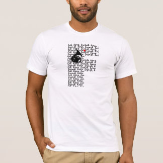 French Horn Letter F T-Shirt
