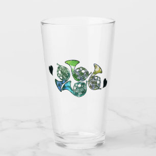 French Horn Marching Band Class Teacher Glass