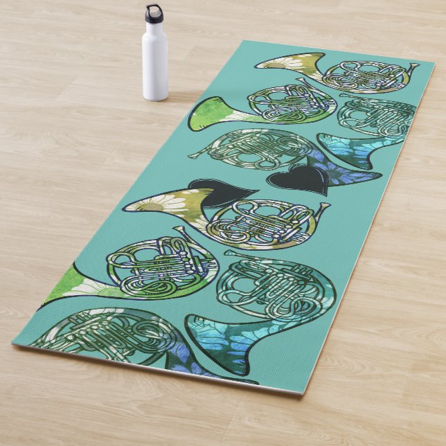 French Horn Marching Band Class Teacher            Yoga Mat (In Situ)