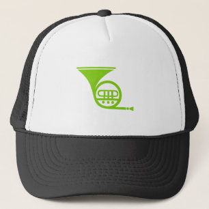 French Horn - Martian Green Trucker Hat