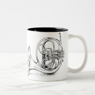 French Horn Mug