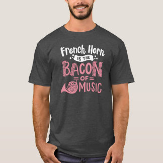 French horn music gift T-Shirt