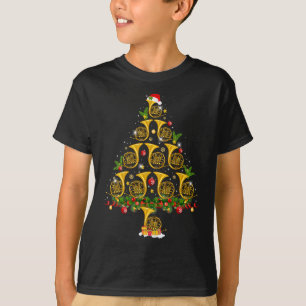 French Horn music Lover Xmas Gift French Horn Chri T-Shirt