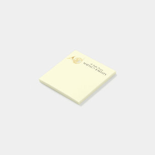 French Horn Music Teacher Post-it Notes