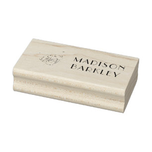 French Horn Music Teacher Rubber Stamp