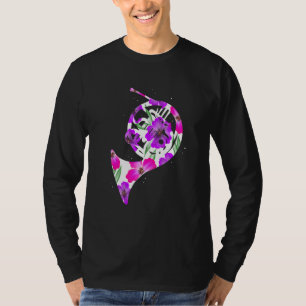 French Horn Musical Instrument French Horn Players T-Shirt