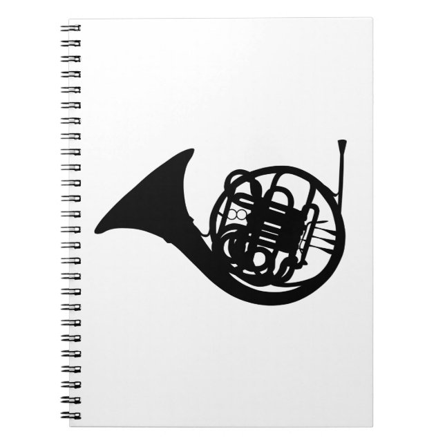 French Horn Notebook (Front)