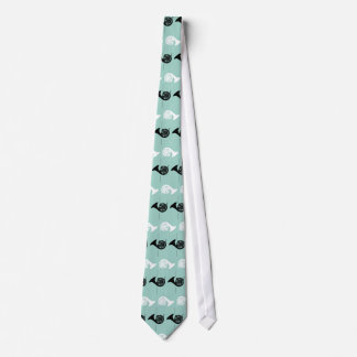 French Horn Pattern Tie