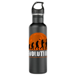 French Horn Player, Funny French Horn Evolution4 710 Ml Water Bottle