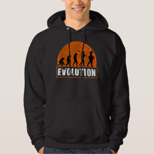 French Horn Player, Funny French Horn Evolution4 Hoodie