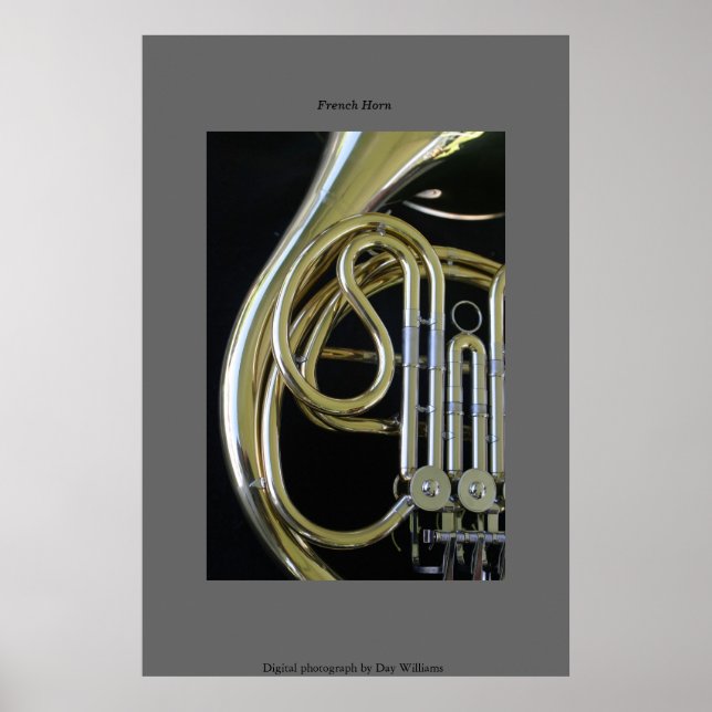 French Horn Poster (Front)