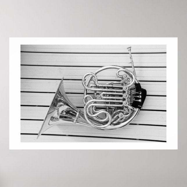 French Horn Poster (Front)