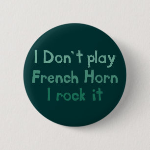French Horn Rock It Button