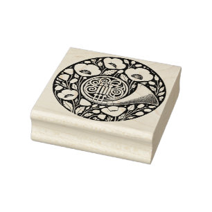 French Horn                                        Rubber Stamp