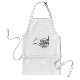 French Horn Standard Apron