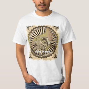 French Horn Swirls T-Shirt