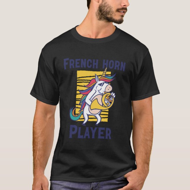 French Horn T-Shirt (Front)