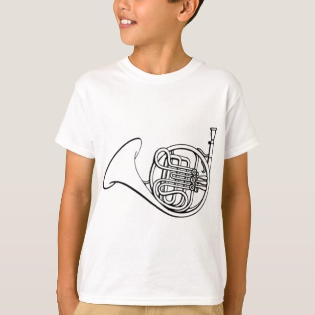 French Horn T-Shirt (Front)
