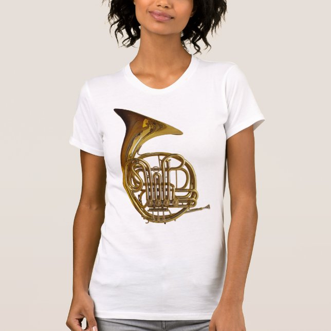 french horn T-Shirt (Front)