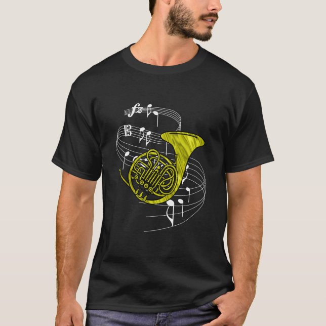 French Horn T-Shirt (Front)