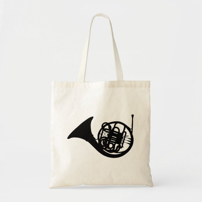 French Horn Tote Bag (Front)