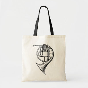 French Horn Tote Bag
