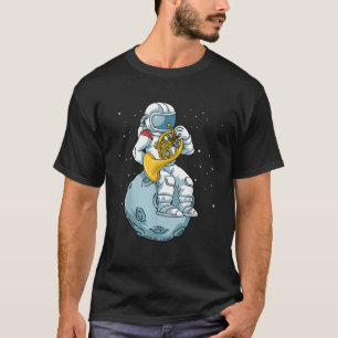 French Horn Women Men French Horn Gifts Brass Musi T-Shirt