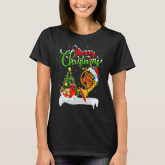 French Horn Xmas Decorations French Horn Christm T-Shirt