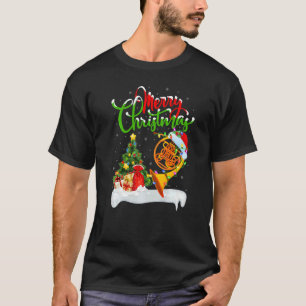 French Horn  Xmas Decorations French Horn Christma T-Shirt