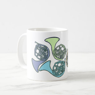 French Horns Band Class French Horn Teacher        Coffee Mug