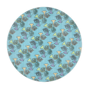 French Horns Band Class French Horn Teacher Cutting Board