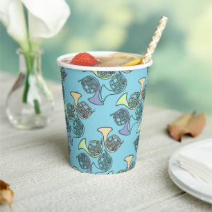 French Horns Band Class French Horn Teacher        Paper Cups
