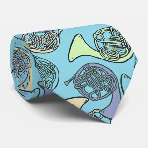French Horns Band Class French Horn Teacher Tie