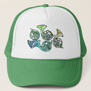 French Horns Daisy Band Class Teacher              Trucker Hat