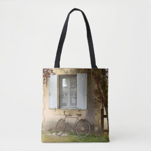 French House All Over Print Tote Bag