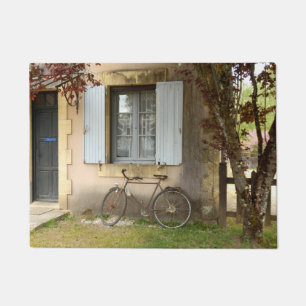 French House Door Mat