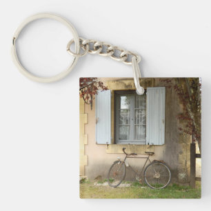French House Keychain